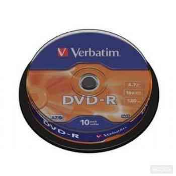 Dvd -rw Verbatim 47gb 4x  Pack 10u